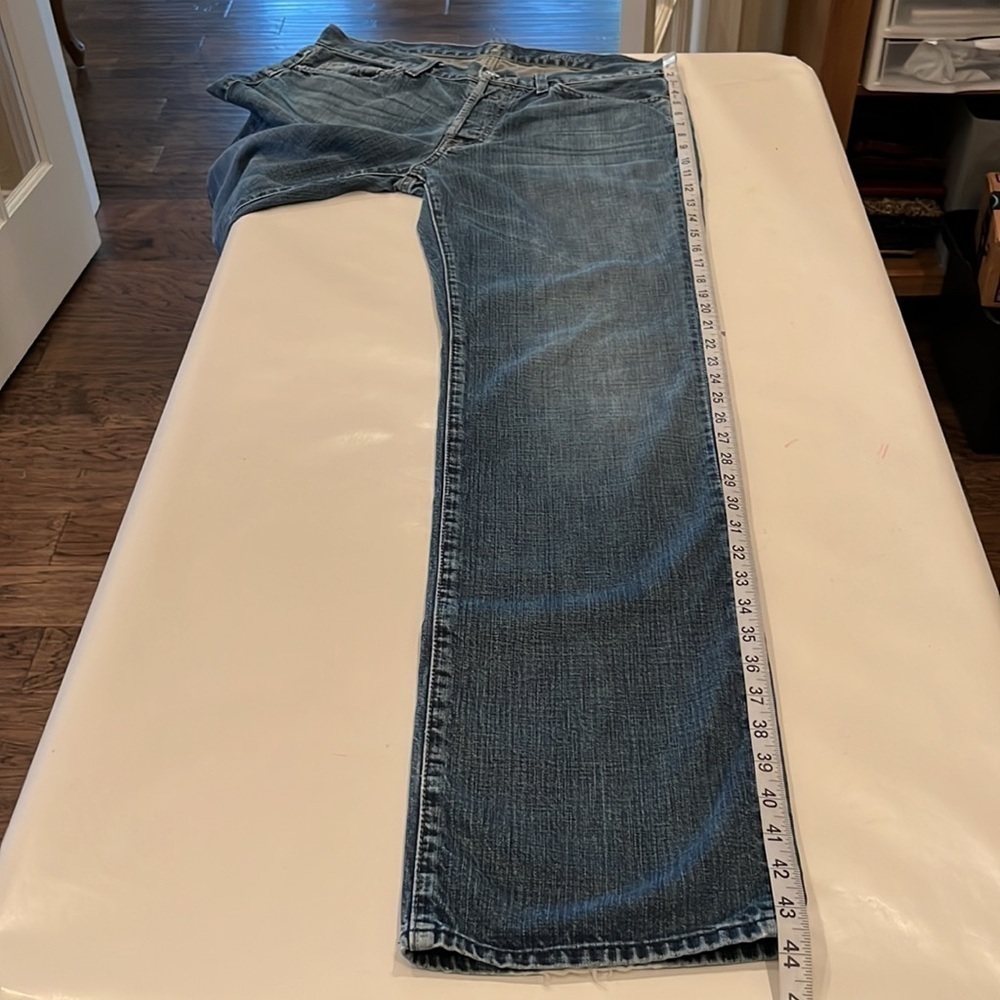 7 For All Mankind Standard Size 32 - Picture 8 of 16
